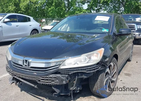 2016 Honda Accord Ex z USA, uszkodzony, nr VIN 1HGCR2F04GA015404